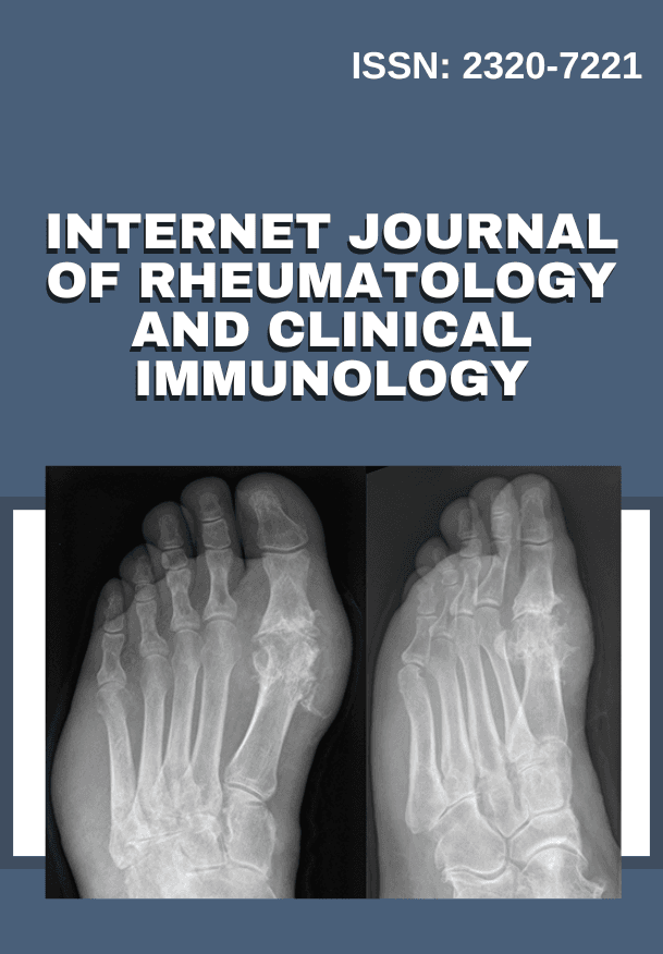 The Internet Journal of Rheumatology and Clinical Immunology (IJRCI)
